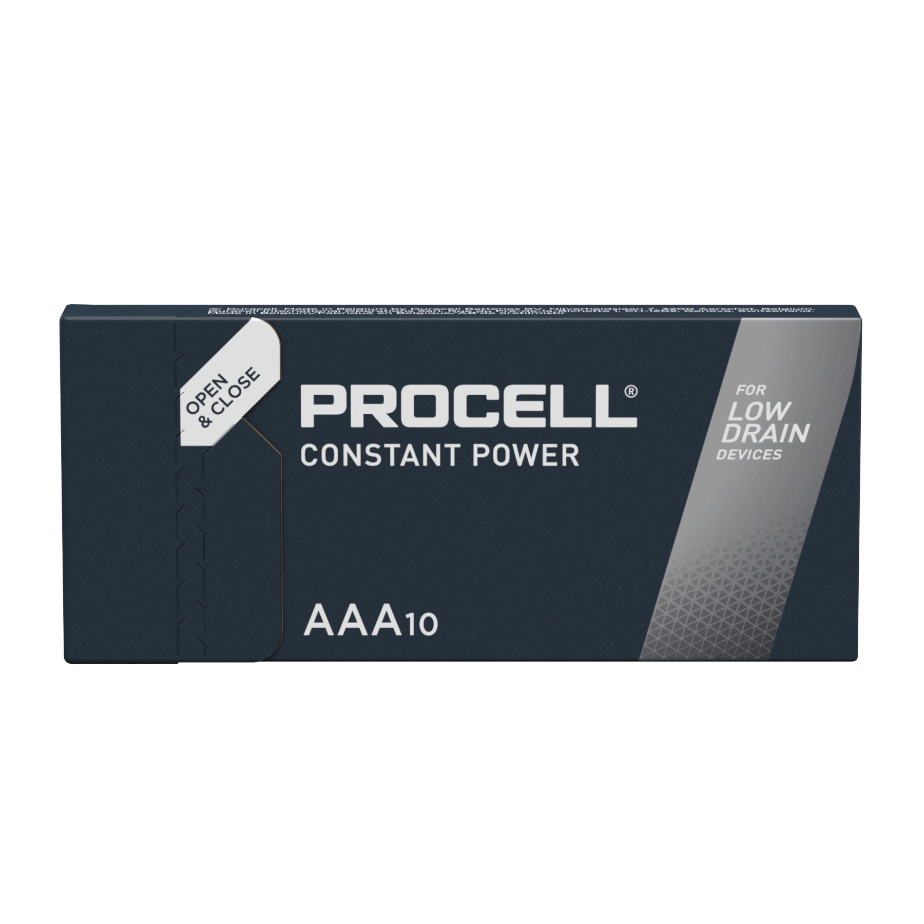 Procell Alkaline Constant AAA Pack of 10